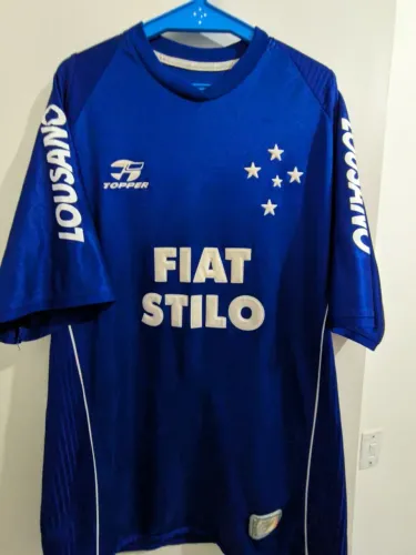 Camisa do cruzeiro 2003.de jogo