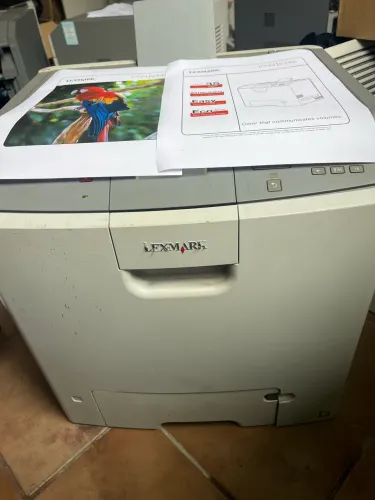 IMPRESSORA LASER COLOR C734 LEXMARK 