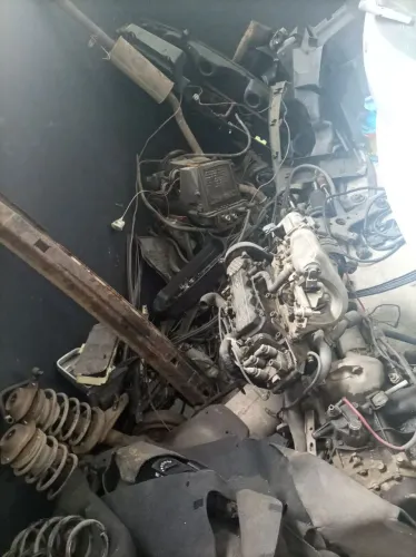 Peças do Kadett 98