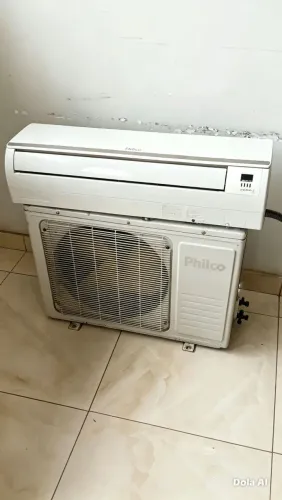 Ar condicionado Instalado