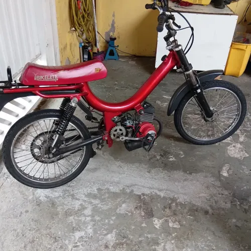 Bikelete 75cc motor parte de cima novo,só vendo valor 3.500