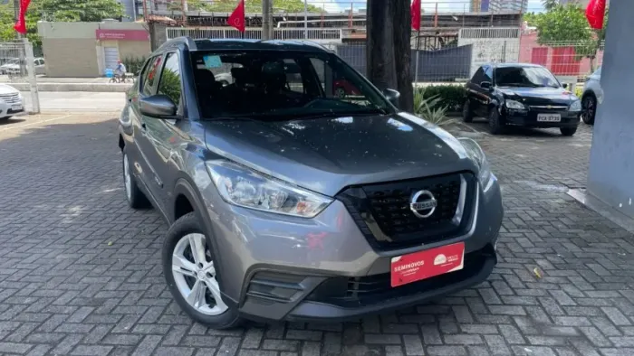 Nissan Kicks S Direct 1.6 16V Flex 5P Aut.(pcd) 2020