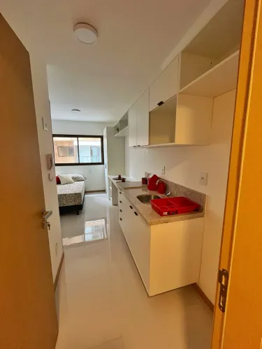 Apartamento mobiliado para alugar no House federação 