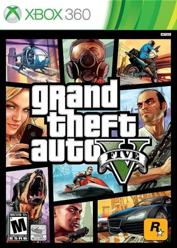 GTA V Xbox 360 Jogo em Mídia Digital