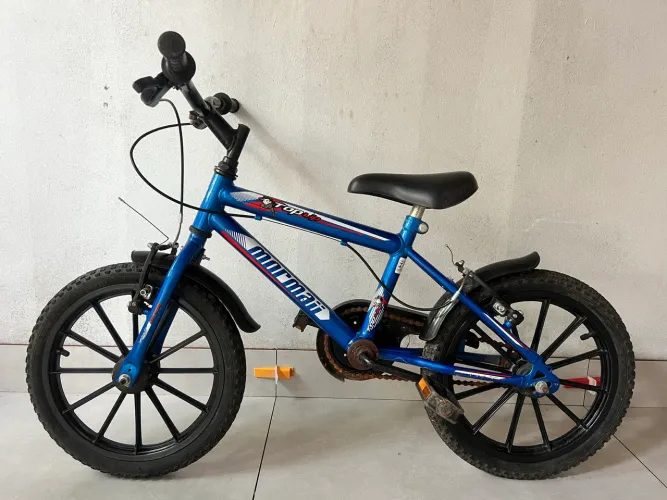 Bicicleta mormai infantil