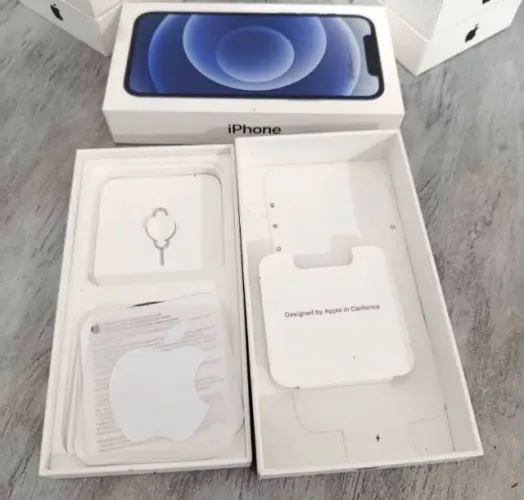 Lote de caixa iphone 12