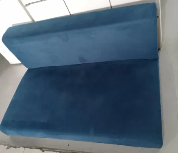 Módulo reto de sofá sem braço