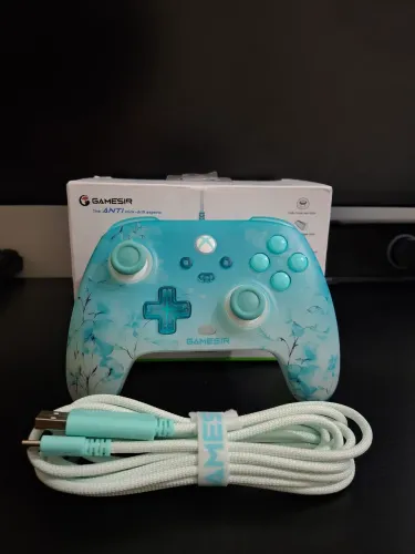 [NOVO] Controle GameSir T7 Pro Floral para Xbox e PC 