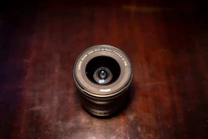 Lente Canon 10-18mm