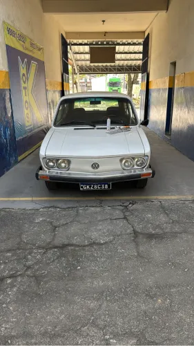 Volkswagen Brasilia 1600 2P 1980