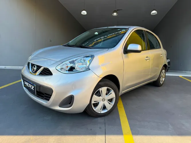 Nissan March S 1.0 16V Flex Fuel 5P 2015