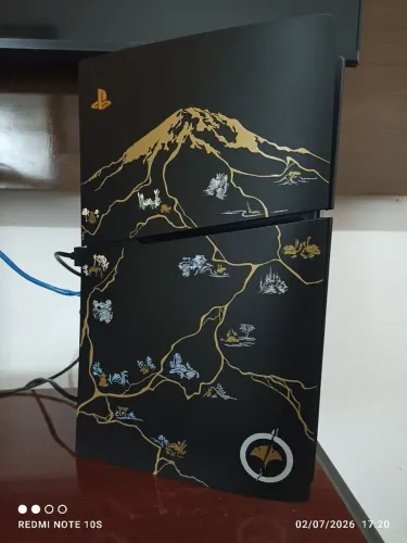 PS5 SLIM GHOST OF YOTEI