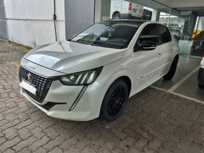 Peugeot 208 Style 1.0 Flex 6V 5P Mec. 2023
