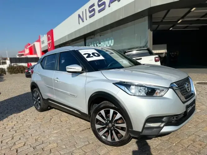 Nissan Kicks SV 1.6 16V Flexstar 5P Aut. 2020