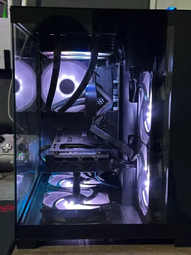 ? PC GAMER RYZEN 7 5700 + INTEL ARC B580 12GB | RODA TUDO! ?