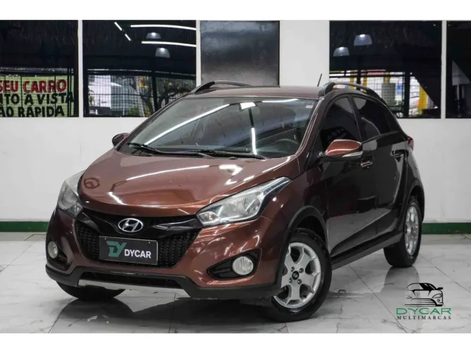 Hyundai HB20X Style 1.6 Flex 16V Aut. 2015