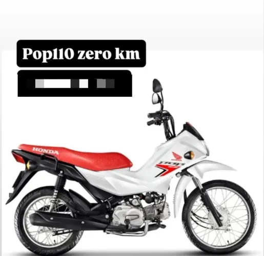 Moto POP110I ES ZERO KM