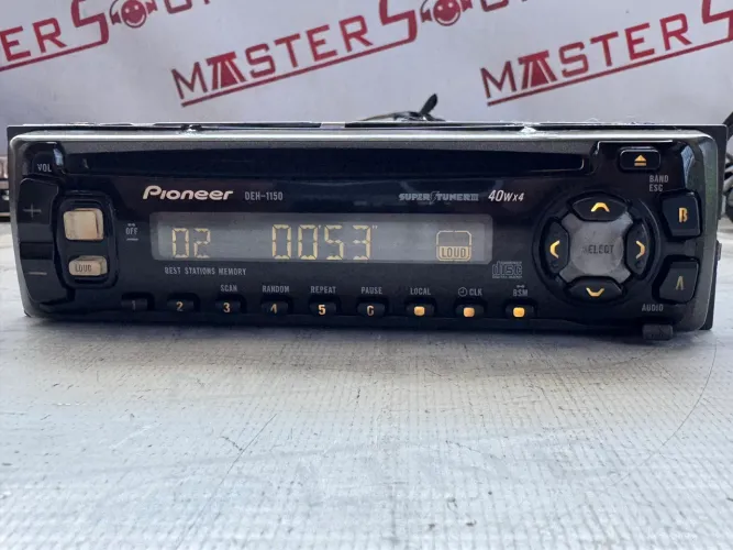 Cd radio pioneer deh-1150 lindo aparelho na promoção só 199,99