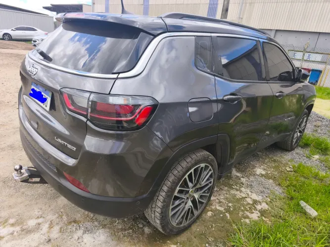 Jeep Compass Limited T270 1.3 TB 4X2 Flex AUT 2023