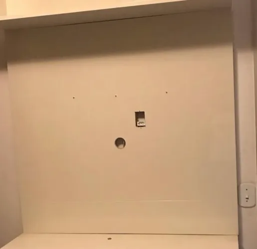 Painel de MDF acabamento em laca