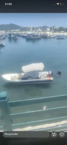 Vendo lancha motorboat