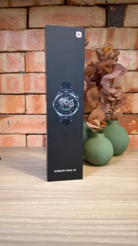 Smartwatch Xiaomi Watch s4 novo. Ler anúncio! 
