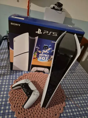 Ps5 Slim Digital - Avalio troca em outros games .