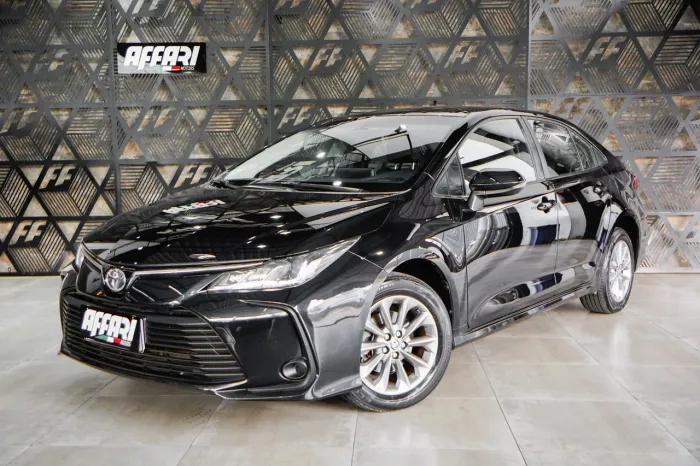 Toyota Corolla GLI 2.0 16V Flex Aut. 2022
