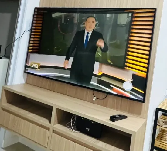 TV LG QNED 55 polegadas