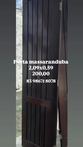 Porta massaranduba