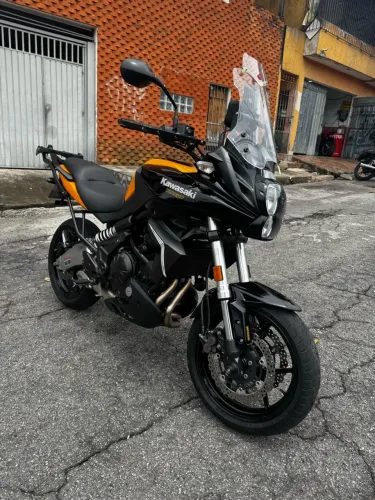 Kawasaki Versys 650cc 2012