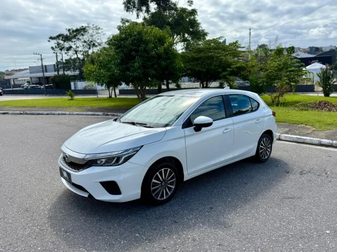 Honda City Hatchback LX 1.5 Flex 16V Aut. 2024