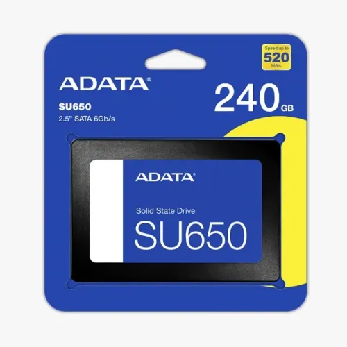 SSD ADATA SU650 2,5' SATA III 240GB