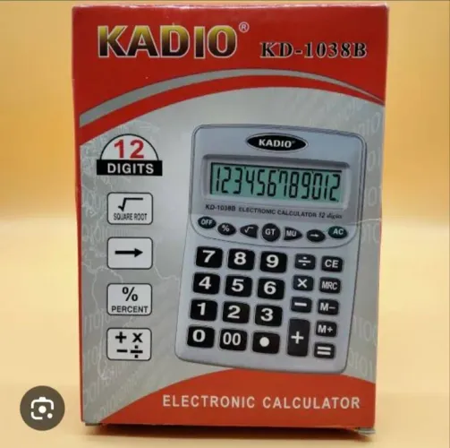 Calculadora Eletrônica Kadio