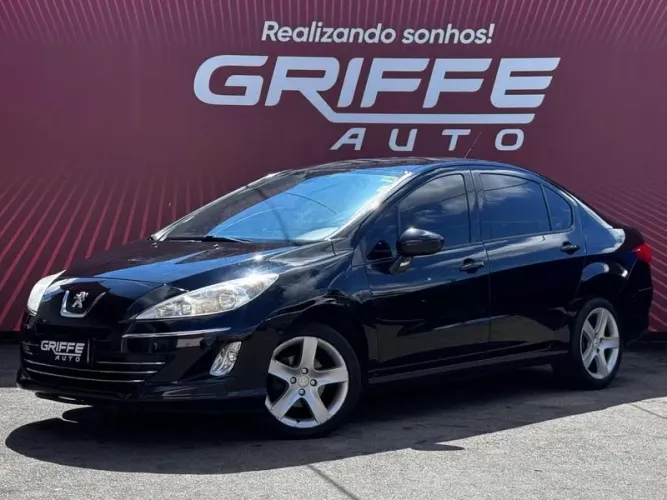 Peugeot 408 Sedan Allure 2.0 Flex 16V 4P Aut. 2014