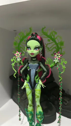 Monster high skullector Vênus Mc flytrap