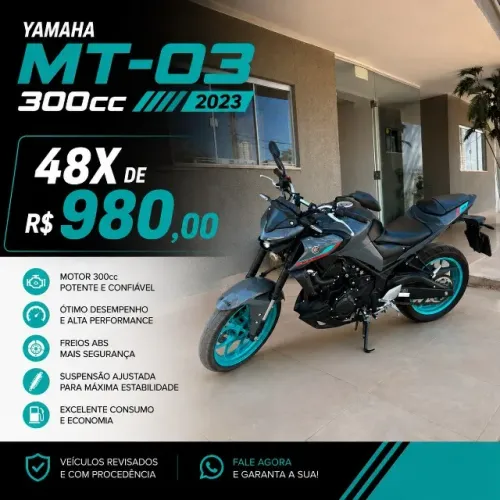 Yamaha MT-03 321/abs 2024