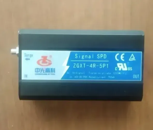Dispositivo De Proteção C Surtos De Sinal Zgxt-4r-5p1