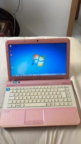 Notebook Sony VAIO Rosa | Intel Core i3