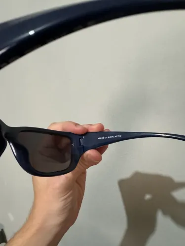 Óculos de Sol Arnette X Veigh azul Original c/ case e caixa 