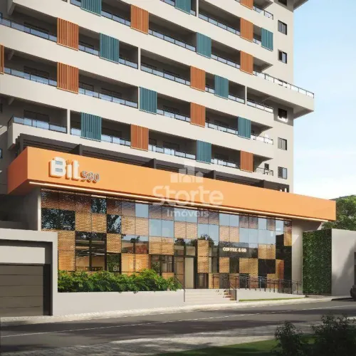 Studios, Lofts e Apartamentos Gardens com 1 ou 2 dormitórios, 38m² à 90m² sendo a partir d