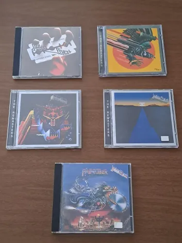 CDs Judas Priest