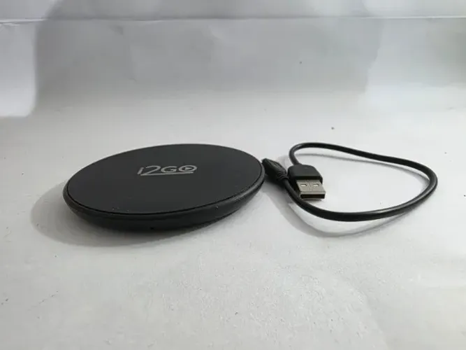 Carregador de celular por indução 10 w da marca i2go