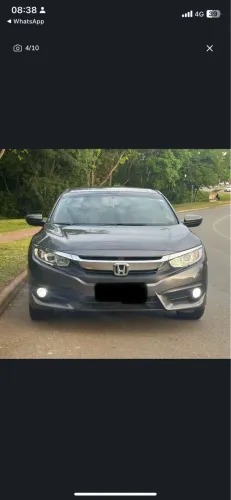 Honda Civic Sedan EX 2.0 Flex 16V Aut.4p 2018