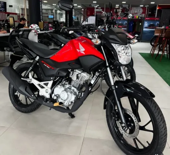 Compre sua moto com R$ 1Real de entrada