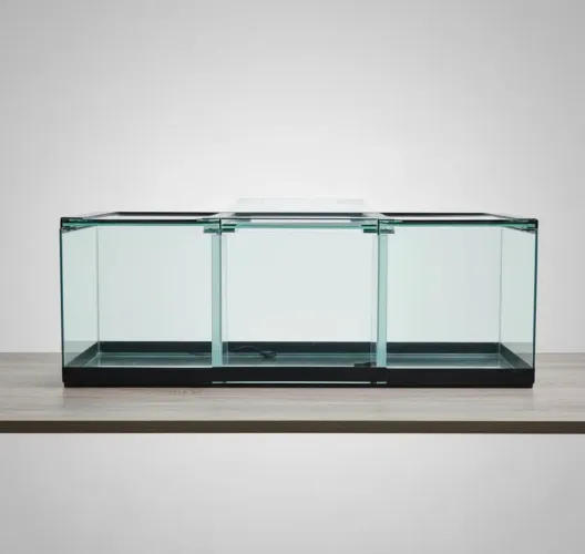 Terrario para serpente - Vidro 6mm - 150x50x50