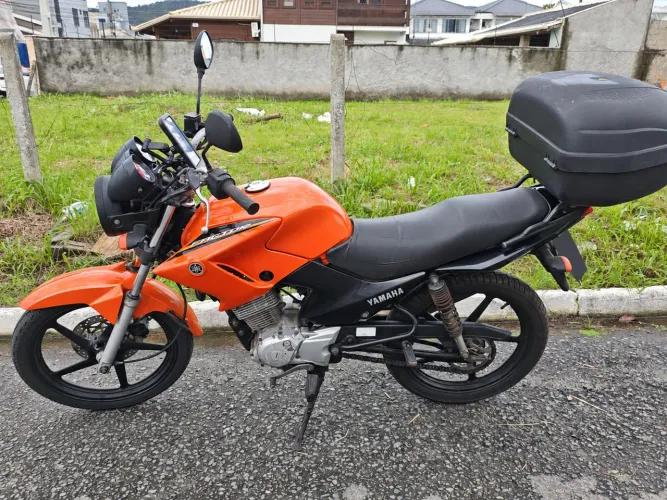 Yamaha Factor 125 2014/2015 - 44 mil km, pneus quase novos