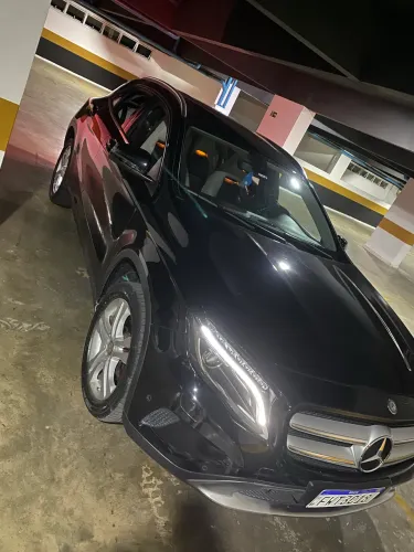 Mercedes-Benz GLA 200 Enduro 1.6 TB 16V Flex Aut. 2017