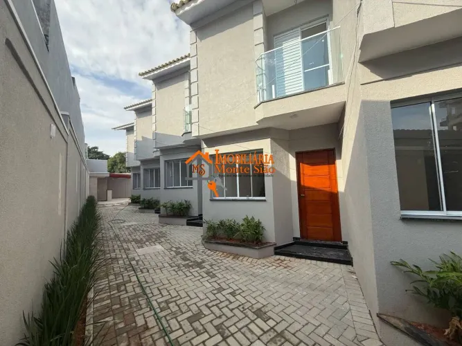Sobrado com 2 dormitórios à venda, 77 m² por R$ 541.000,00 - Jaçanã - São Paulo/SP