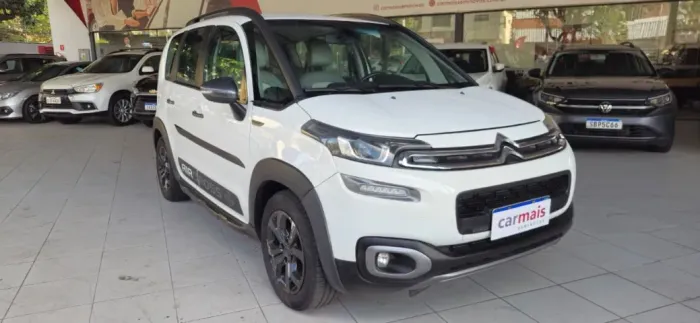 Citroen Aircross Shine 1.6 Flex 16V 5P Aut. 2018